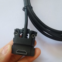 Câble de chargeur USB droit de 2 m, conducteur en cuivre pur, gaine en PVC, feuille, 12 mois pour Ingenico POS ISC250/ISC220/IPP310/IPP320/IPP350