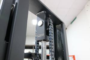 2トン電動フォークリフト/電動パレットスタッカー 中国製 - Product Image 4