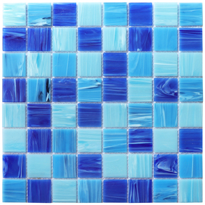 Khảm thủy tinh vuông Hồ bơi giá rẻ khảm thủy tinh - Product Image 6