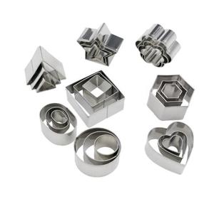 Moules à biscuits personnalisés en acier inoxydable, ustensiles de cuisine, fête de noël, dessin animé - Product Image 2