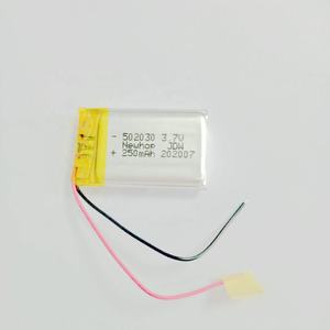 Prezzo economico 402030 602030 502030 0.925wh batteria 3.7v 250mah 200mah batteria ai polimeri di litio per smart watch - Product Image 4