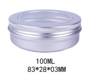 <span class=keywords><strong>Latas</strong></span> de aluminio con tapas de tornillo <span class=keywords><strong>para</strong></span> tienda de té, <span class=keywords><strong>latas</strong></span> de lata de Metal redondas <span class=keywords><strong>para</strong></span> <span class=keywords><strong>velas</strong></span>, 2 oz, 4oz, 6oz, venta al <span class=keywords><strong>por</strong></span> <span class=keywords><strong>mayor</strong></span> - Product Image 5