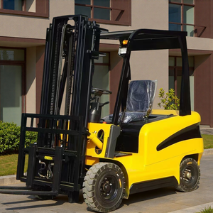 Montacargas Eléctrico de 1, 2, 3 y 5 Toneladas, Mini Montacargas Todoterreno 4x4, Pequeños Montacargas Eléctricos - Product Image 6