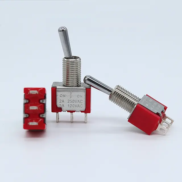 Customized Mini Toggle Switch SPDT Toggle Switch on-off Toggle Switch