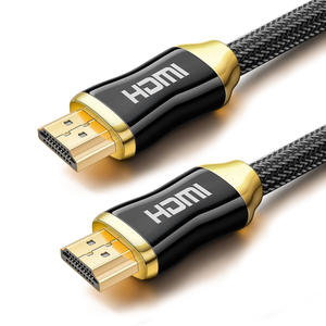 Câble <span class=keywords><strong>HDMI</strong></span> plaqué or OEM Cordon de câble <span class=keywords><strong>HDMI</strong></span> 8k en nylon tressé <span class=keywords><strong>4K</strong></span> pour les téléviseurs <span class=keywords><strong>Sony</strong></span> Câble audio pour moniteur de jeu PS5 - Product Image 6
