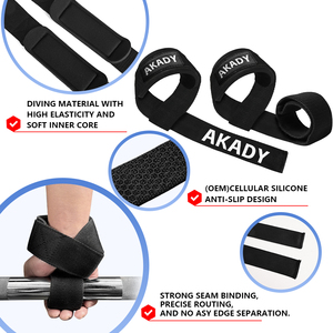 Großhandel: Personalisierte Fitness- und Gewichtheber-Handgelenkbandagen – Hochwertige Trainings- und Gewichtheber-Straps - Product Image 3