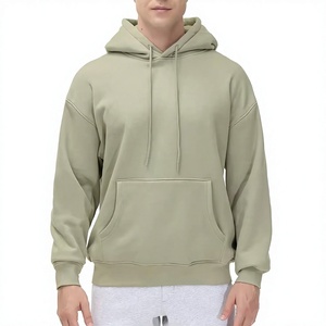 Sudadera con Capucha de Primera Calidad para Hombre, Corte Regular, Manga Larga, Transpirable, Resistente al Viento, Sólida, Bordada para Invierno - Product Image 4