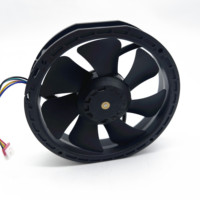 Ventilateur de refroidissement CC électrique 24V SANYO 136R à roulement à billes, moteur sans balais 5500 tr/min, 4 fils pour équipement VMC et hôtels (prise en charge ODM)