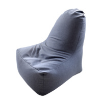 Couleurs personnalisables, pliable, décontracté, portable, pouf individuel, housse 100% polyester