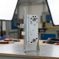 Serrure de porte à mortaise Design moderne prix d'usine corps de serrure russe et scandinave