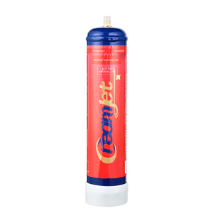 ครีมเจ็ท ฝรั่งเศส สต็อกพร้อมส่ง ถังแก๊สวิปครีมแบบใช้แล้วทิ้ง CO2/N2  กระป๋องแก๊สวิปครีม - Product Image 2