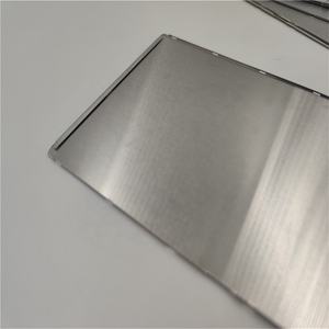 6101 एल्यूमिनियम प्लेट ब्रश सजावटी पॉलिश लेपित Anodized दर्पण मिश्र धातु एल्यूमीनियम शीट - Product Image 3