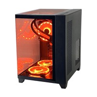 Boîtier d'ordinateur en verre trempé de qualité supérieure Pcooling, PC Gaming, USB 3.0, Casestower, Boîtiers d'ordinateur pour jeux