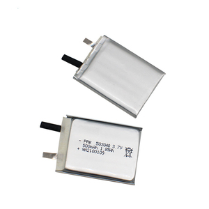 3.7V 503040 bán trạng thái rắn có thể sạc lại pin di động pnas 300 chu kỳ MP3 MP4 GPS phần điện tử - Product Image 2