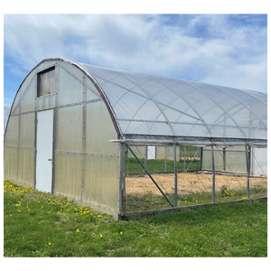 Invernadero Agrícola con Paneles Solares Góticos de Película de Polietileno con Control Climático, Fabricantes Profesionales Chinos - Product Image 2