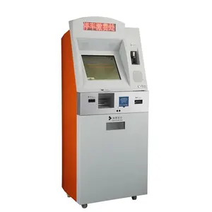 Parking System Management Cash Con Credit Card Payment System Auto Pay Machine