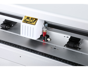 Machine de découpe automatique de contres en vinyle haute précision avec moteur pas à pas, alimentation double axe, largeur de coupe 360 mm, pour étiquettes A3/A4, Anycut - Product Image 3