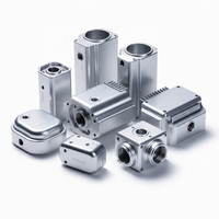 Pièces métalliques usinées CNC de haute précision sur mesure, aluminium, acier inoxydable, laiton, automatisation, robotique, industriel