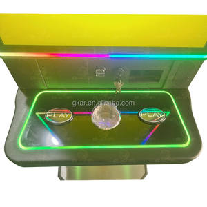 USA Market Asli Fury mesin Game keterampilan layar lengkung 43 inci pemasok mesin Arcade jendela 90 hari Harness berkabel 36pin - Product Image 4