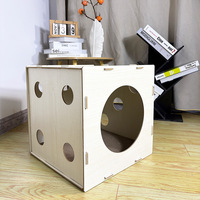 Griffoir pour chat en carton ondulé épais, sans perte de fibres, fournisseur OEM en gros, direct usine, pour l'achat en gros de fournitures pour animaux de compagnie