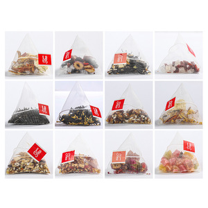 Tè Dimagrante alle Erbe Cinesi Golden Triangle Cassia con Orzo e Grano Saraceno, Bustine da 5g (10 Bustine) per Perdita di Peso e Disintossicazione - Product Image 3