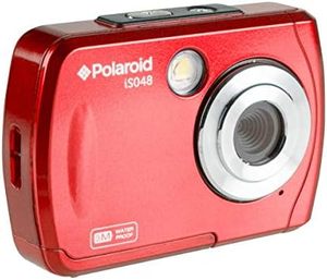 Pour IS048 16MP capteur CMOS caméra d'action Portable <span class=keywords><strong>avec</strong></span> carte SD étanche couleur rouge 4K vidéo double écran - Product Image 3