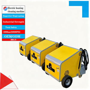 <span class=keywords><strong>Nettoyeur</strong></span> à eau chaude électrique <span class=keywords><strong>haute</strong></span> <span class=keywords><strong>pression</strong></span> <span class=keywords><strong>professionnel</strong></span>, nouvelle génération, avec construction métallique, <span class=keywords><strong>200</strong></span> <span class=keywords><strong>bars</strong></span>, 4,0 GPM, 30 kW, pour lavage de voitures - Product Image 4