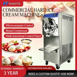Congelatore Commerciale per Gelato Artigianale, Macchina per Gelato Duro di Alta Qualità, Popolare tra i Gelaterie Europee - Product Image 3