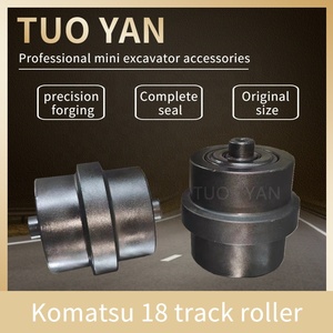 Высокое качество PC18 нижние колеса мини-экскаватора детали ходовой части гусеничного колеса для Komatsu PC18 гусеничный ролик - Product Image 5