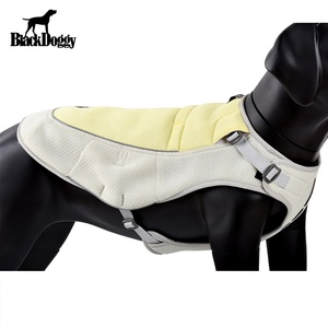 BlackDoggy Large Solid Winter Summer <strong>Dog</strong> Sports <strong>Cooling</strong> Polyester <strong>Coat</strong> for <strong>Dogs</strong> - Product Image 6