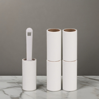 Rouleaux de recharges de 10cm pour poils d'animaux, peluches, dépoussiérage