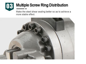 Macchina Taglia Tondini in Acciaio di Alta Qualità, Forbici per Taglio Tondini - Product Image 4