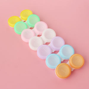Boîtes à <span class=keywords><strong>lentilles</strong></span> <span class=keywords><strong>de</strong></span> <span class=keywords><strong>contact</strong></span> populaires et bon marché, étuis à <span class=keywords><strong>lentilles</strong></span> <span class=keywords><strong>de</strong></span> <span class=keywords><strong>contact</strong></span>, plastique <span class=keywords><strong>de</strong></span> haute qualité, petit, exquis et charmant - Product Image 6
