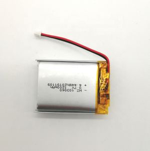IEC62133 KC 103040 3,7 v batería lipo de 1200mah batería de polímero de iones de litio - Product Image 5