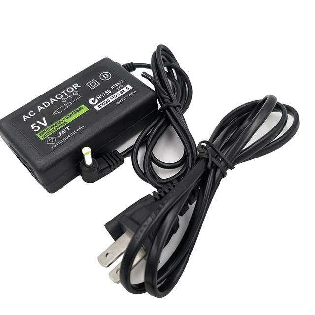 Power Supply Charger for Psp Console Charger Home Wall Cable for PSP Vita 1000/2000/3000 AC Adapter