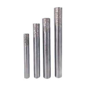CNC Router bits cho đá Granite khắc dao thiêu kết phẳng dưới thẳng dao cho khắc Kim cương công cụ cắt - Product Image 1