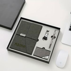 High Quality Personalized Business <b>Gift</b> Set Elegant Customizable Notebook <b>Gift</b> Box for Company <b>Creative</b> Corporate Presentations - Product Image 6