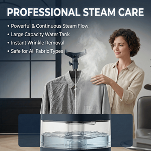 Défroisseur Vapeur Commercial Haute Puissance Professionnel pour Vêtements – Éliminateur Rapide de Plis - Product Image 6