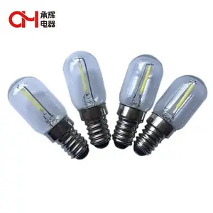 T20 25W 240V tüp şekli cam spiral edison akkor ampul 110v led ışık ampul isıya dayanıklı ampuller