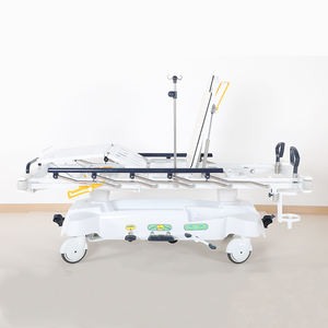 MT Hospital Hydraulic Patienten transport trage Medical Transfer Gurney Cart mit durchscheinen dem Röntgen preis - Product Image 2