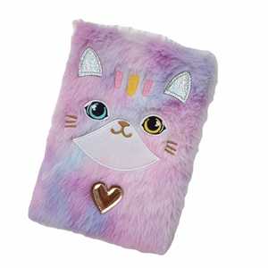 Diario/Cuaderno Personalizado con Cubierta de Felpa de Alta Calidad, Diseño de Mini Animales, Encuadernación Térmica, Tapa Dura A5, para Niños, Oficina, Damas - Product Image 5