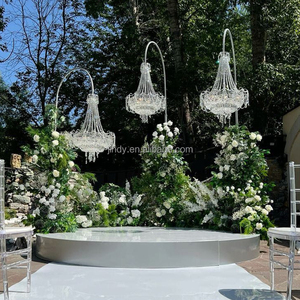 Lustre et Suspension Modernes en Cristal pour <span class=keywords><strong>Plafond</strong></span>, Idéaux pour Salon, Chambre et Décoration de <span class=keywords><strong>Mariage</strong></span> - Product Image 6