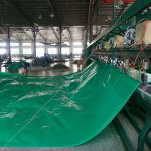 Rollo de redes de plástico resistente de lona de PE naranja duradero y resistente a la intemperie - Product Image 4