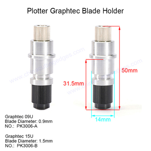 Vinyl Decal Cutter Ioline GCC Roland Mimaki Graphtec Pcut Summa Blades Holders Plotter - Product Image 4