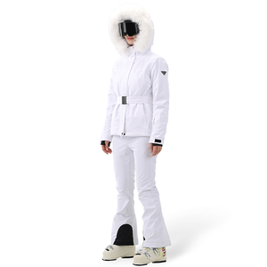 Nouvelle arrivée 2026 <span class=keywords><strong>Veste</strong></span> de <span class=keywords><strong>ski</strong></span> alpin pour <span class=keywords><strong>femme</strong></span> Coupe ajustée Hiver Coupe-vent et imperméable Sports de plein air Vêtement d'extérieur chaud quotidien - Product Image 1