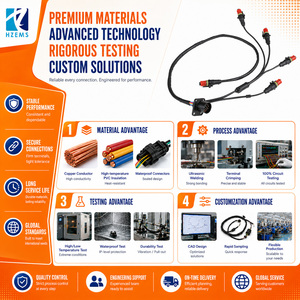 Chicote de Fiação Personalizado para Motores de Caminhões Detroit Série 60 2005-2007 - Kit de Peças para Montagem de Cabos e Conectores Eletrônicos - Product Image 2