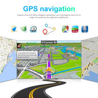Le lecteur Android 1din tourne manuellement l'écran Wifi/Gps/Fm/Rds/Bt/Aux/Ips Grand écran Radio Sound Mp3/Mp5
