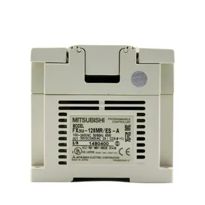 FX3U-128MR-ES-A 64 I/O三菱PLC FX3U-128MR/ES-A FX3U-128MR-ES/A