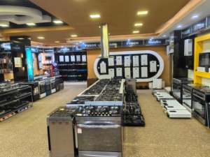 5구 스테인리스 스틸 빌트인 가스레인지 자동 점화 상업용 1년 보증 - Product Image 6