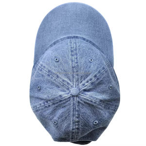 Gorra de Béisbol de Mezclilla Personalizable con Logotipo, de Alta Calidad, de 6 Paneles, con Bordado, Estilo Deportivo para Hombre - Product Image 4